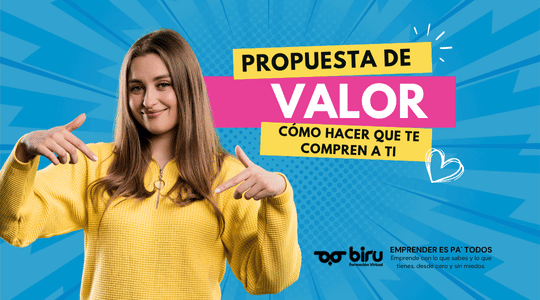 Título curso: Propuesta de valor